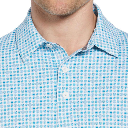 Callaway 18th Hole Food Print Golf Polo