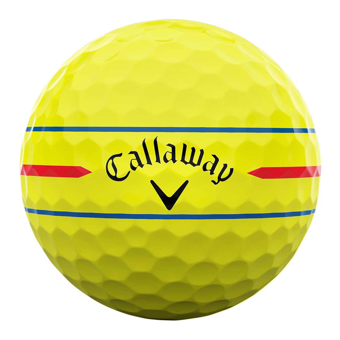 Callaway 2024 Chrome Soft 360 Triple Track Yellow Golf Balls