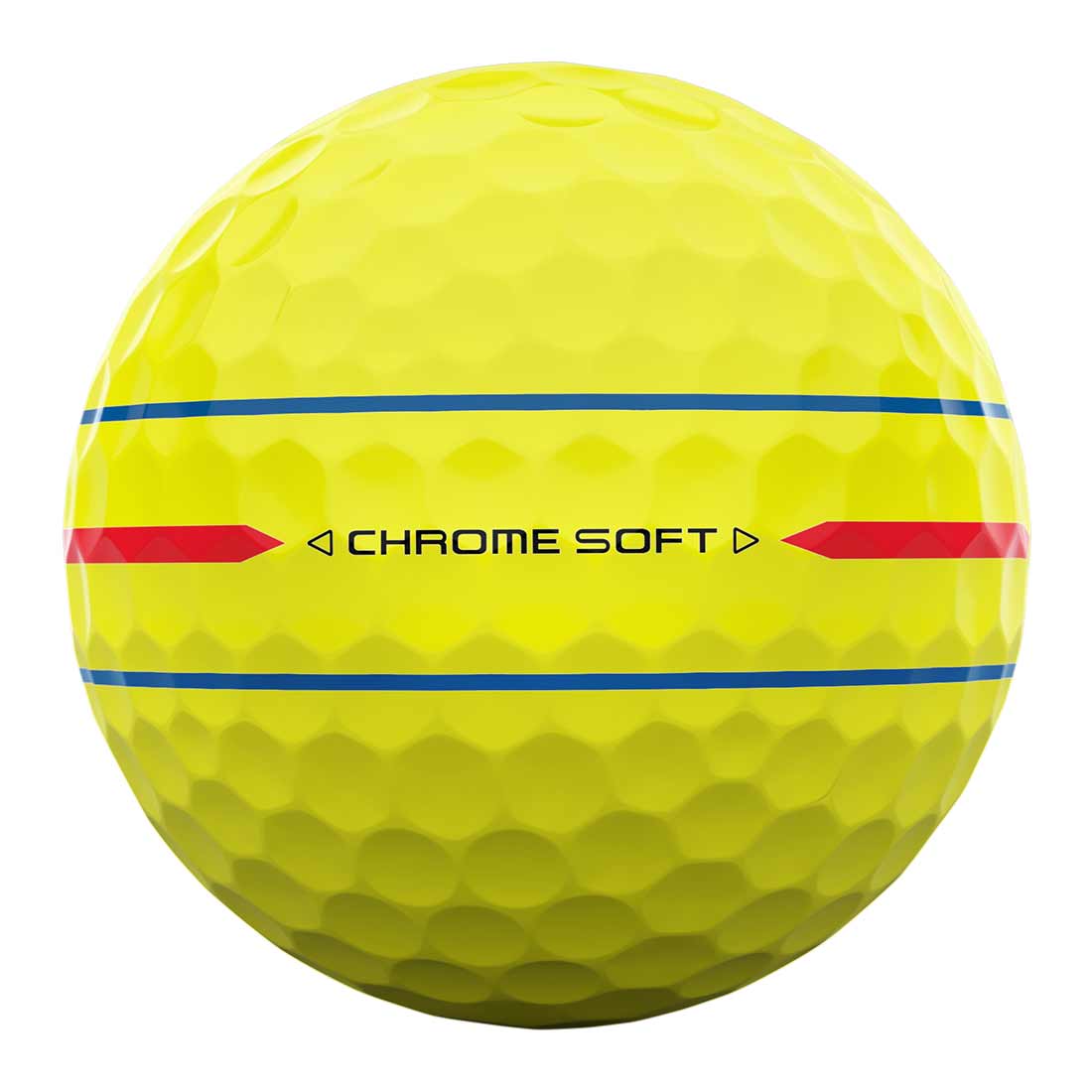 Callaway 2024 Chrome Soft 360 Triple Track Yellow Golf Balls