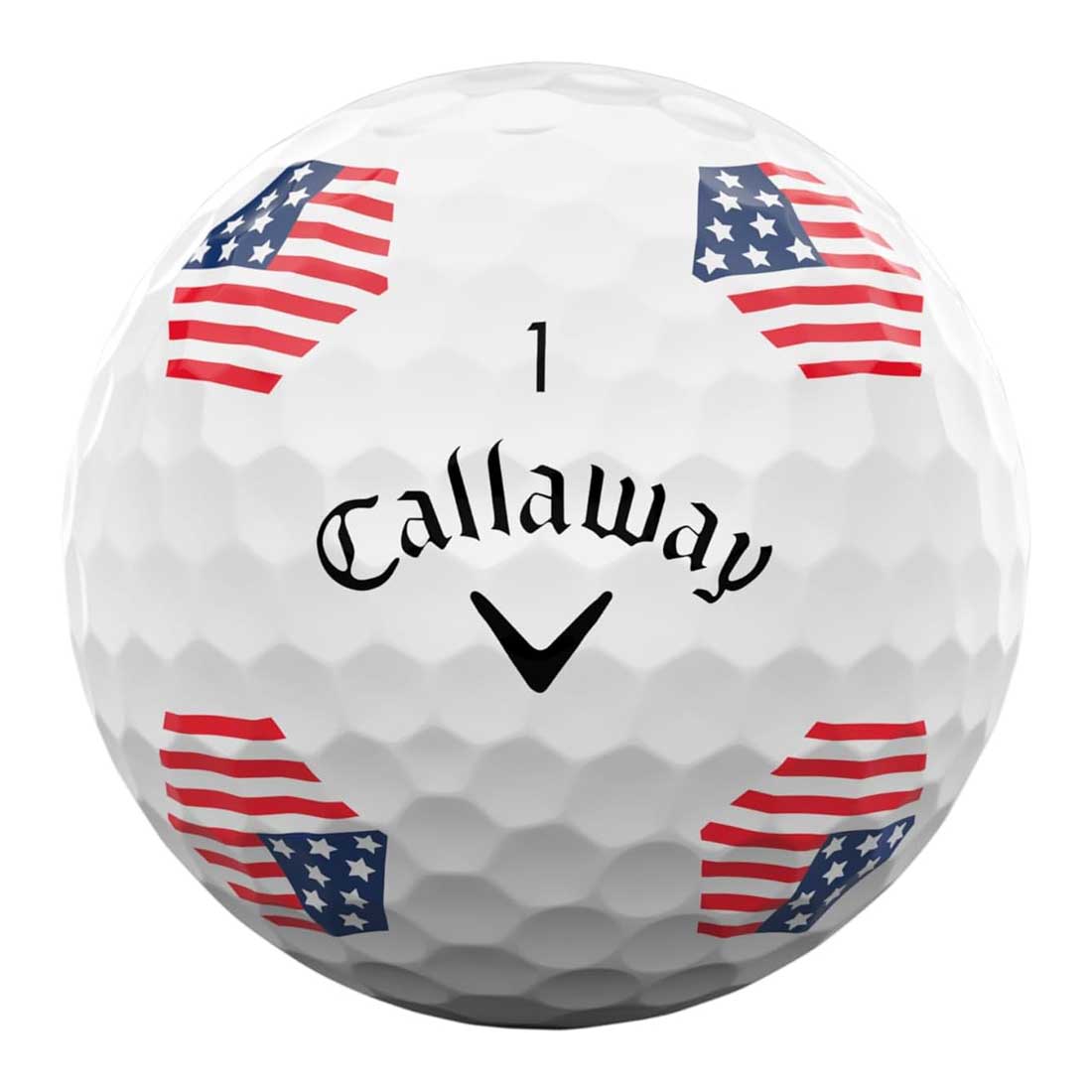 Callaway 2024 Chrome Soft TruTrack USA Golf Balls