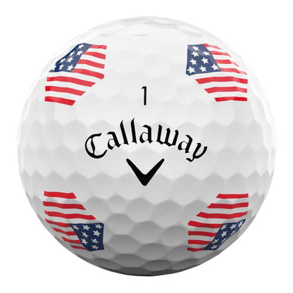 Callaway 2024 Chrome Soft TruTrack USA Golf Balls