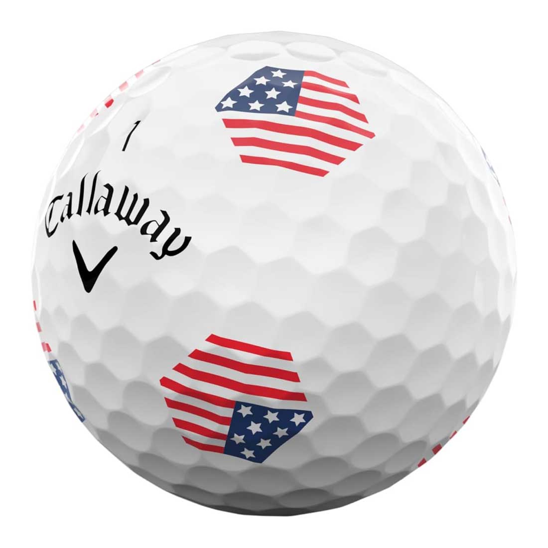 Callaway 2024 Chrome Soft TruTrack USA Golf Balls