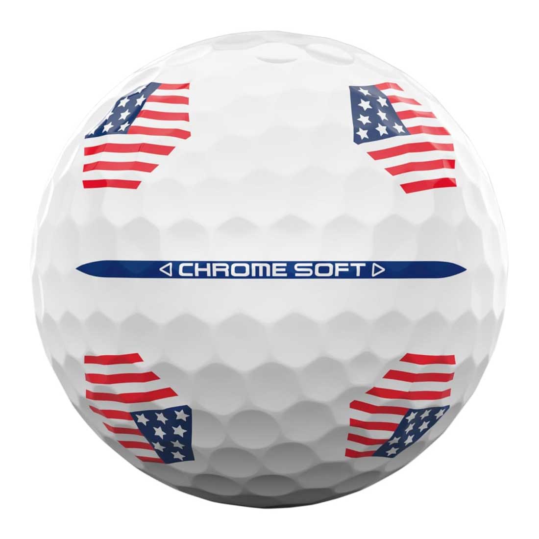 Callaway 2024 Chrome Soft TruTrack USA Golf Balls