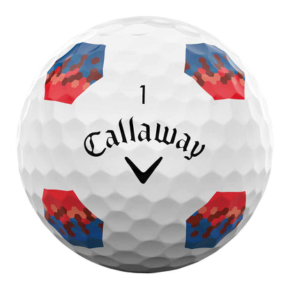 Callaway 2024 Chrome Soft TruTrack White Golf Balls