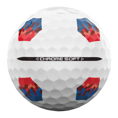 Callaway 2024 Chrome Soft TruTrack White Golf Balls