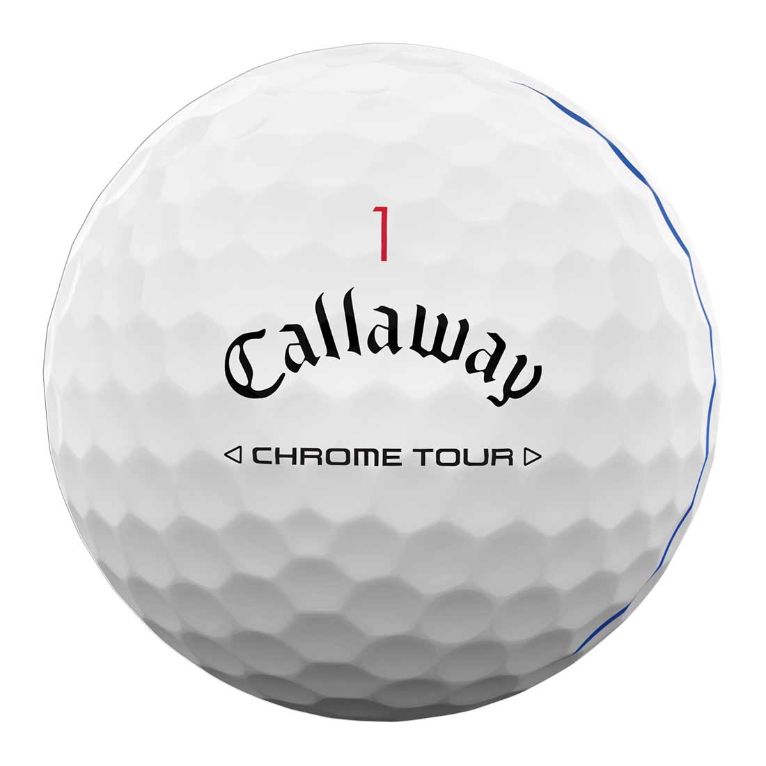 Callaway 2024 Chrome Tour Triple Track White Golf Balls