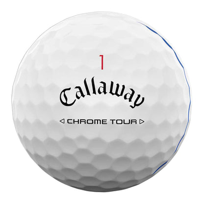 Callaway 2024 Chrome Tour Triple Track White Golf Balls