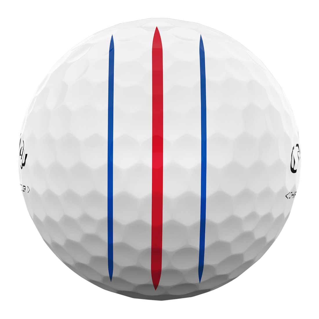 Callaway 2024 Chrome Tour Triple Track White Golf Balls