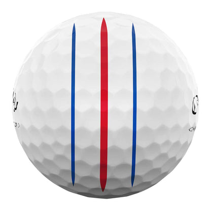 Callaway 2024 Chrome Tour Triple Track White Golf Balls