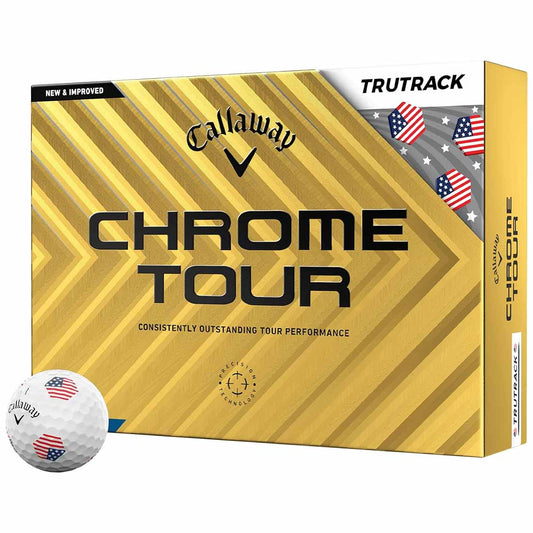 Callaway 2024 Chrome Tour TruTrack USA Golf Balls