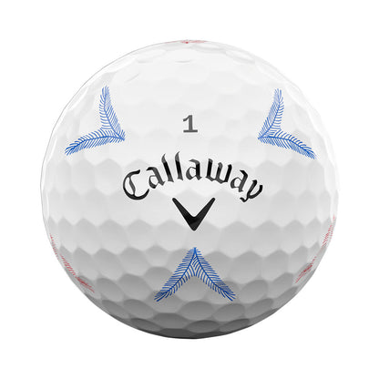 Callaway 2024 Chrome Tour June Major Golf Balls