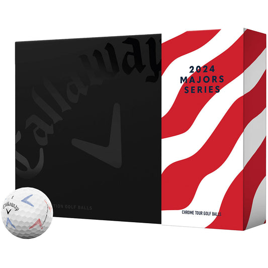 Callaway 2024 Chrome Tour June Major Golf Balls