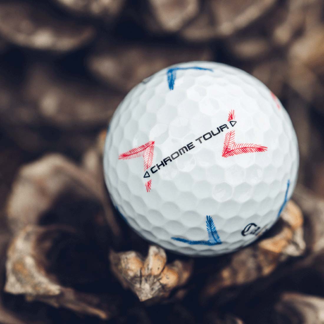 Callaway 2024 Chrome Tour June Major Golf Balls