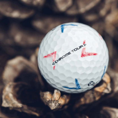 Callaway 2024 Chrome Tour June Major Golf Balls