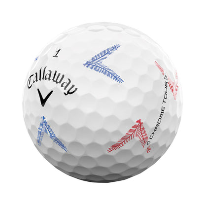 Callaway 2024 Chrome Tour June Major Golf Balls