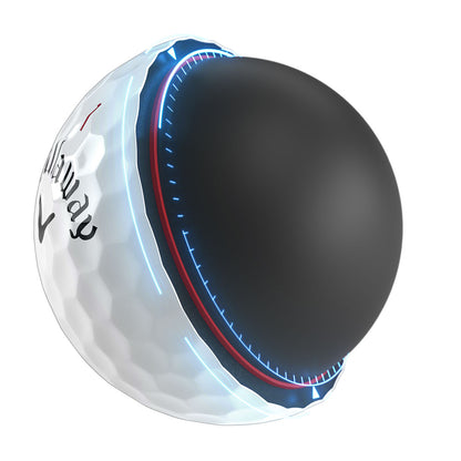 Callaway 2024 Chrome Tour X White Golf Balls