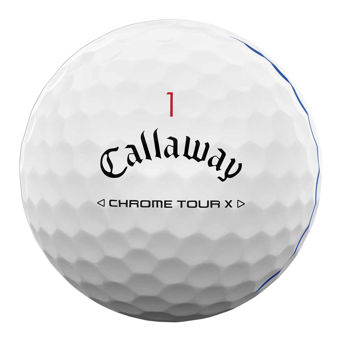 Callaway 2024 Chrome Tour X Triple Track White Golf Balls
