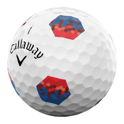 Callaway 2024 Chrome Tour X TruTrack White Golf Balls