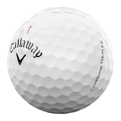Callaway 2024 Chrome Tour X White Golf Balls