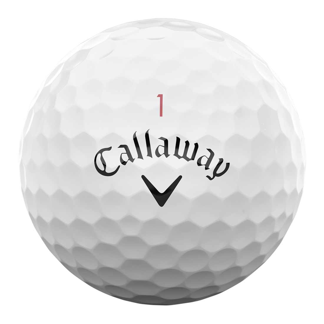 Callaway 2024 Chrome Tour X White Golf Balls