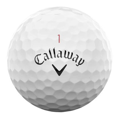 Callaway 2024 Chrome Tour X White Golf Balls