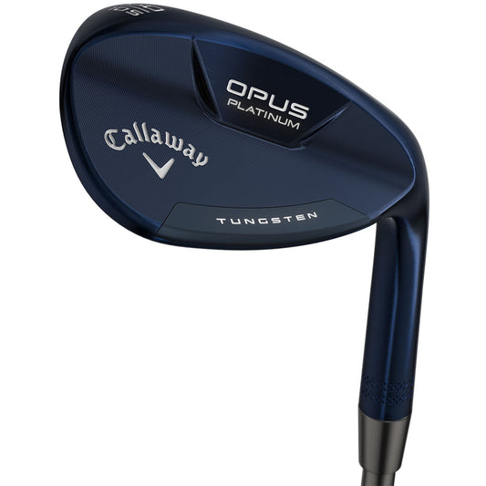 Custom Callaway Opus Platinum Blue Wedge
