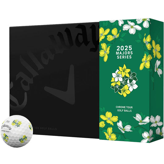 Callaway Chrome Tour April Major Golf Balls
