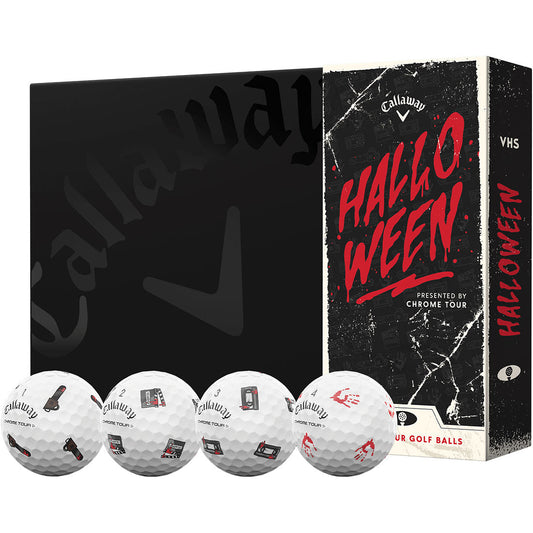 Callaway Chrome Tour Halloween Golf Balls