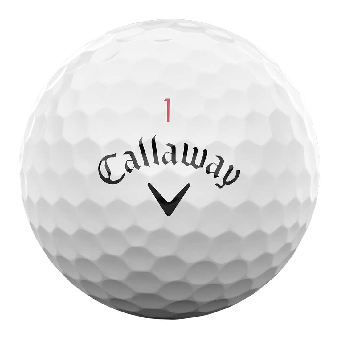 Callaway Chrome Tour Triple Diamond White Golf Balls