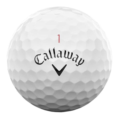 Callaway Chrome Tour Triple Diamond White Golf Balls