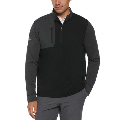 Callaway Aquapel Base Layer 1/4 Zip Golf Pullover