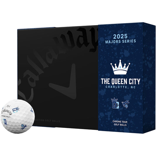 Callaway Chrome Tour May Major Golf Balls