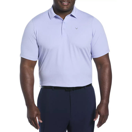 Callaway Classic Jacquard Golf Polo