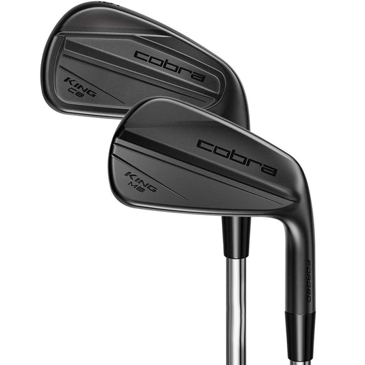 Custom Cobra King CB/MB Black Irons