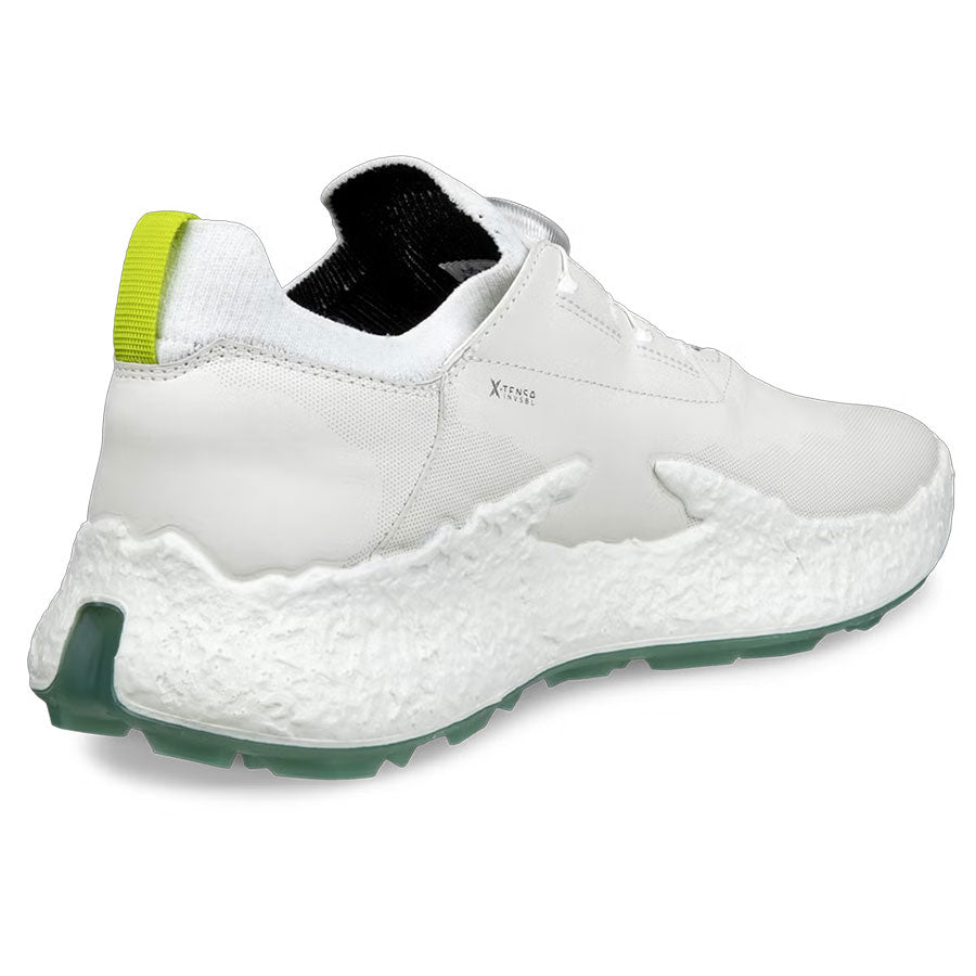 Ecco Biom H5 BOA Golf Shoes White/Green