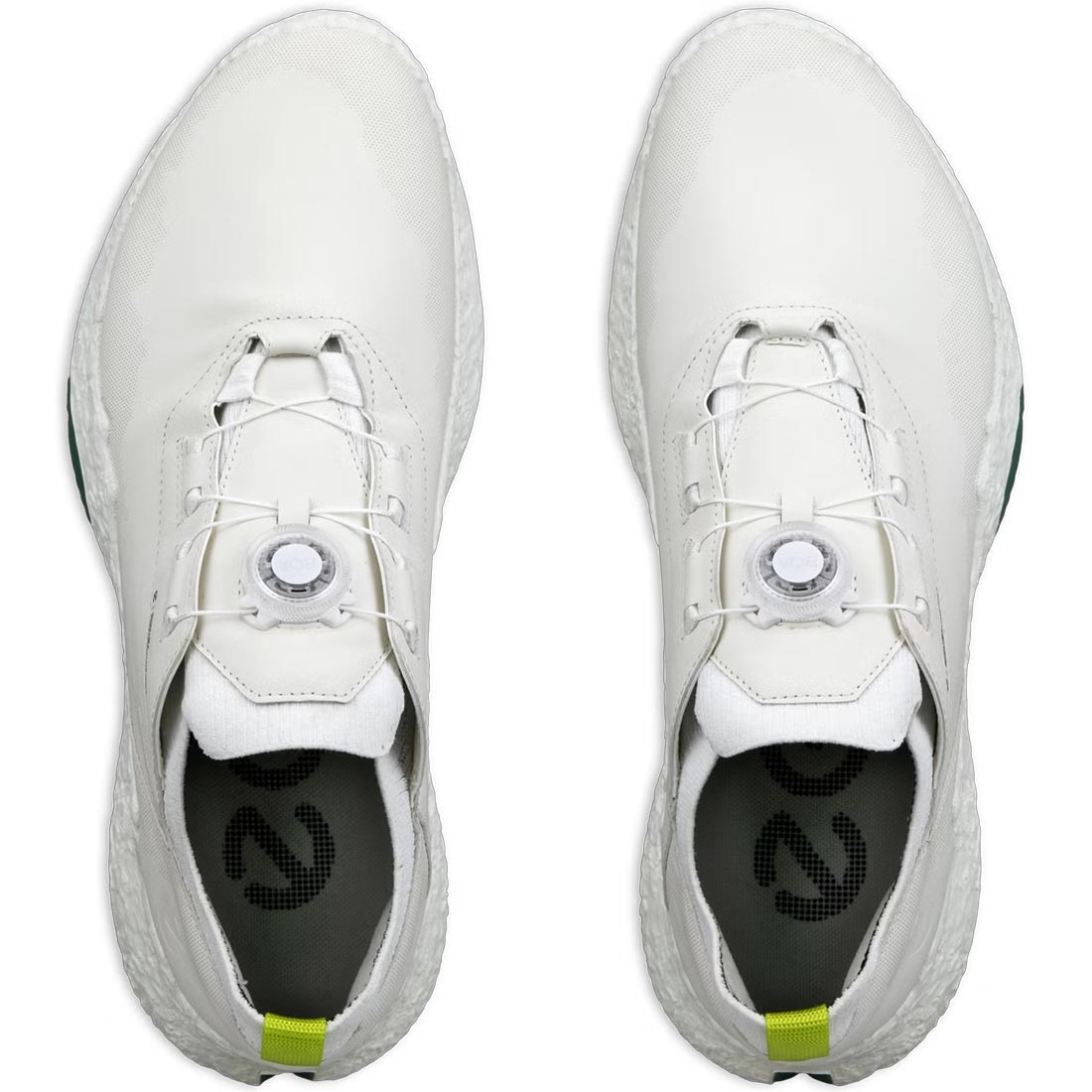 Ecco Biom H5 BOA Golf Shoes White/Green