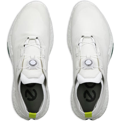 Ecco Biom H5 BOA Golf Shoes White/Green