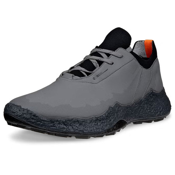 Ecco Biom H5 Leather Golf Shoes Charcoal/Black