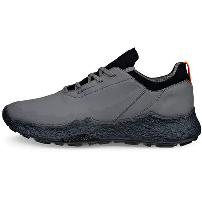 Ecco Biom H5 Leather Golf Shoes Charcoal/Black