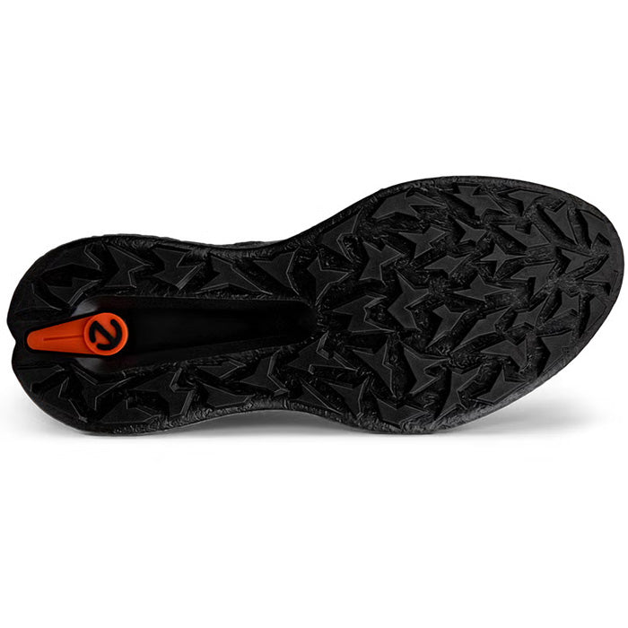 Ecco Biom H5 Leather Golf Shoes Charcoal/Black