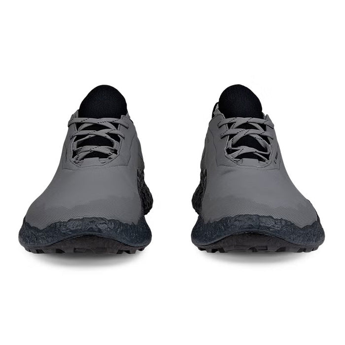 Ecco Biom H5 Leather Golf Shoes Charcoal/Black