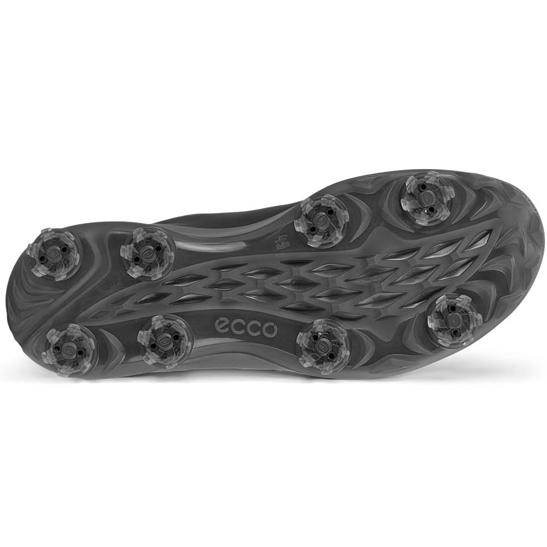 Ecco Biom Tour Golf Shoes Black/Grey