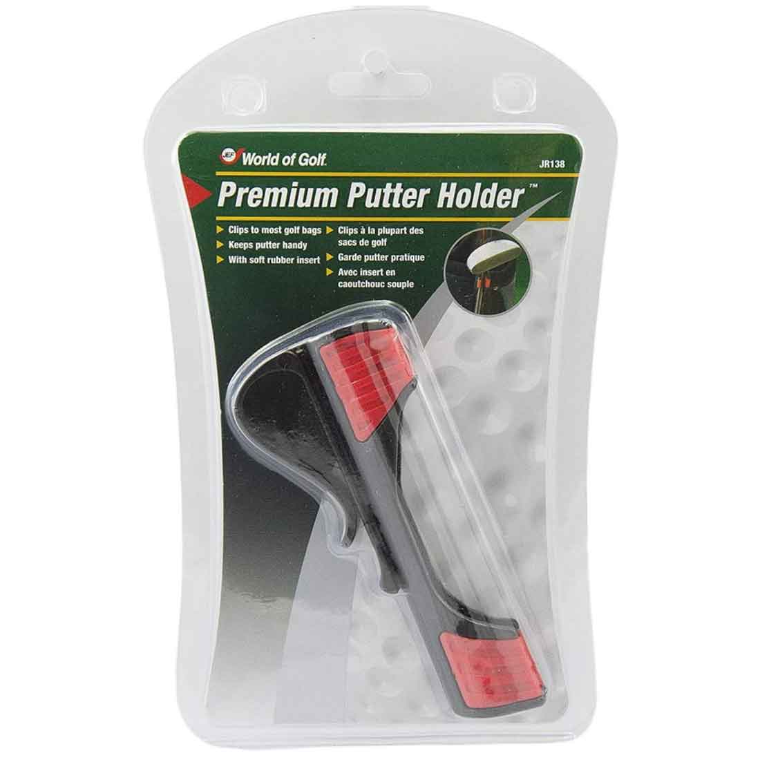 JEF World of Golf Premium Golf Putter Holder