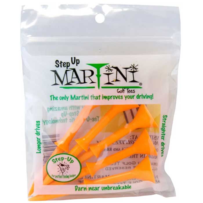 Martini Golf Tees Step-Up Tees