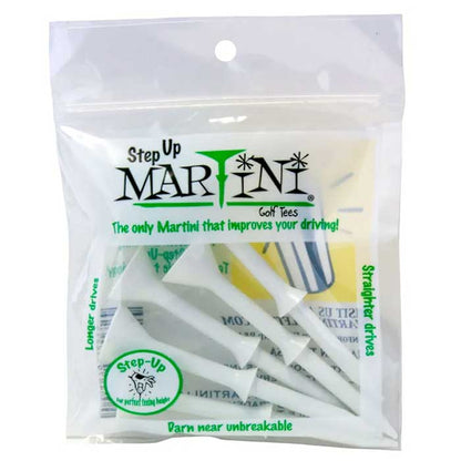 Martini Golf Tees Step-Up Tees