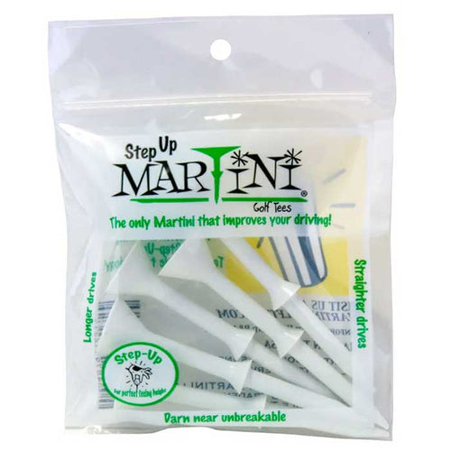Martini Golf Tees Step-Up Tees