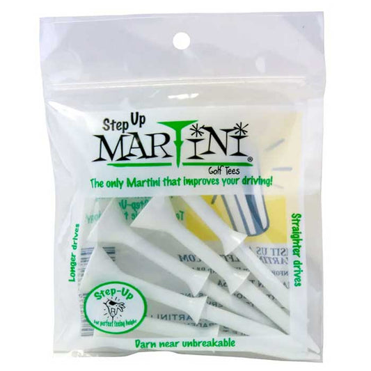 Martini Golf Tees Step-Up Tees