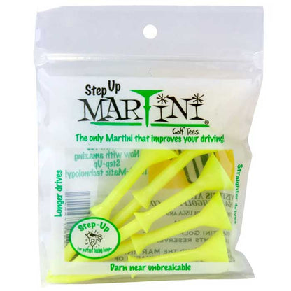 Martini Golf Tees Step-Up Tees