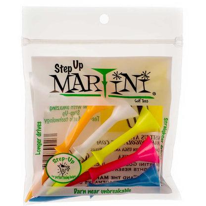 Martini Golf Tees Step-Up Tees