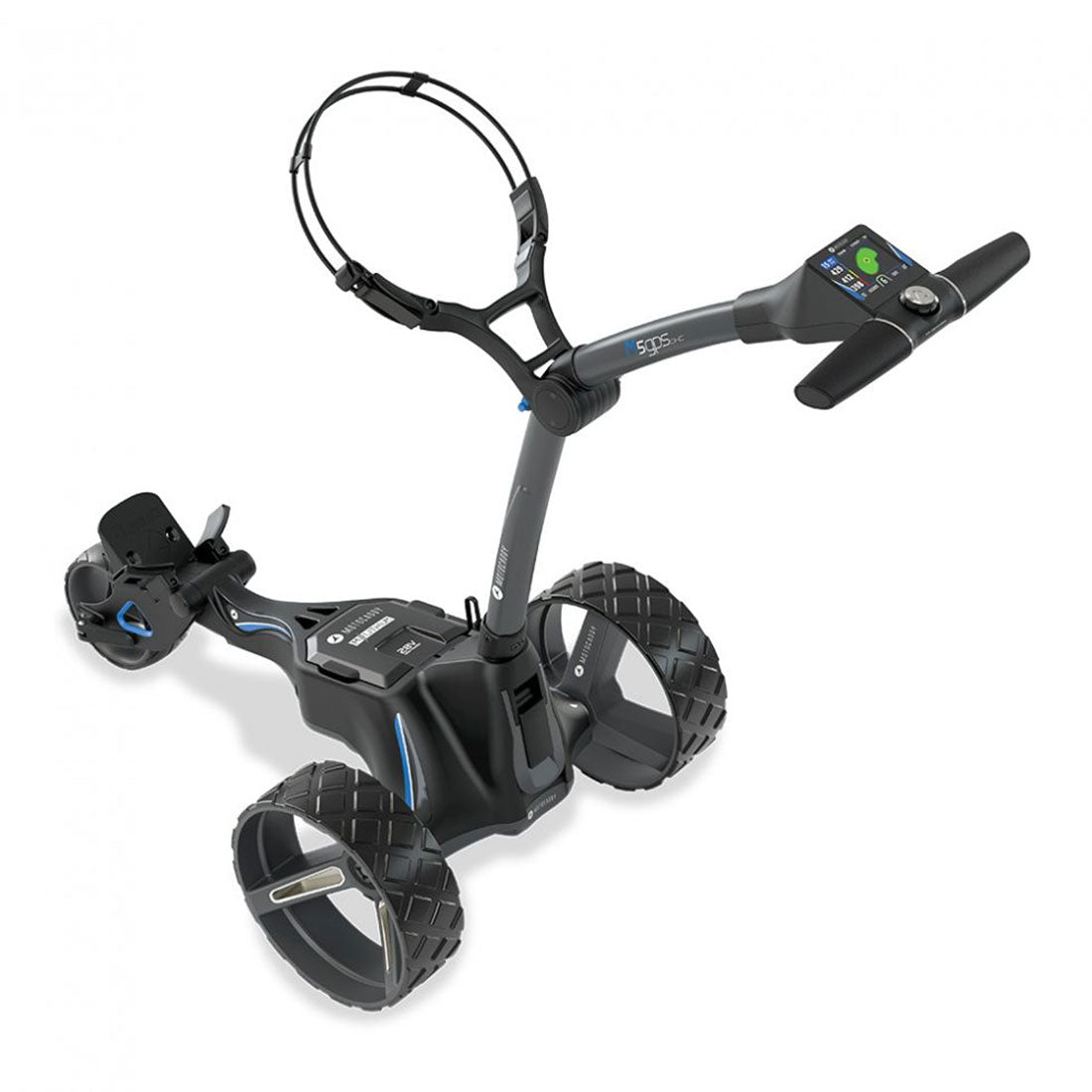 Motocaddy M5 GPS DHC Electric Caddy Black/Black